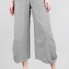Outlet Evie Lou Crosshatch Ruched Pant, Rye