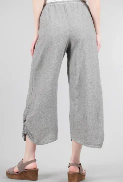 Outlet Evie Lou Crosshatch Ruched Pant, Rye