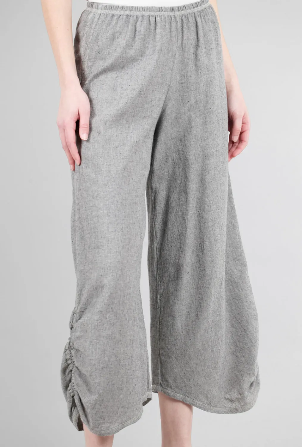 Outlet Evie Lou Crosshatch Ruched Pant, Rye