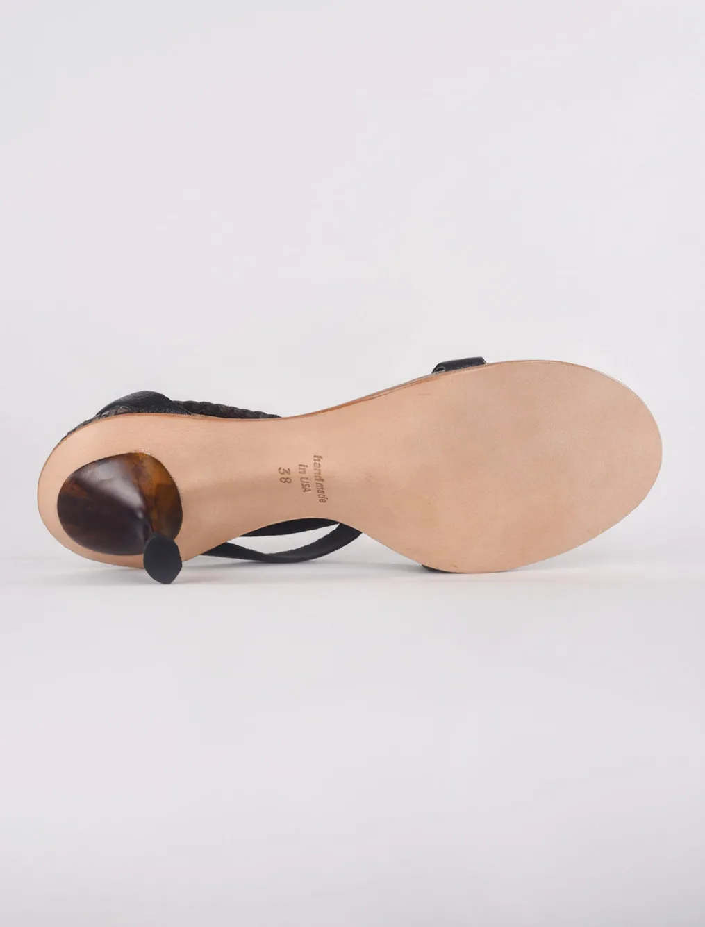 Flash Sale Evie Lou Crossing Heels, Black/Fresa
