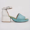 Sale Evie Lou Cru Block Heel, Emerald