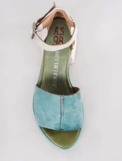 Sale Evie Lou Cru Block Heel, Emerald