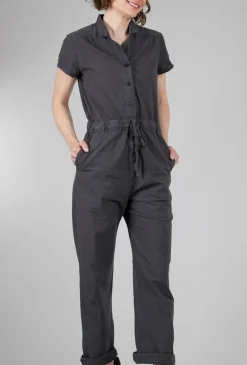 Hot Evie Lou Crush A Lot Jumpsuit, Graphite