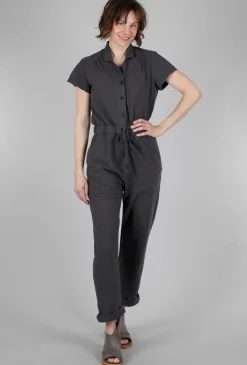 Hot Evie Lou Crush A Lot Jumpsuit, Graphite