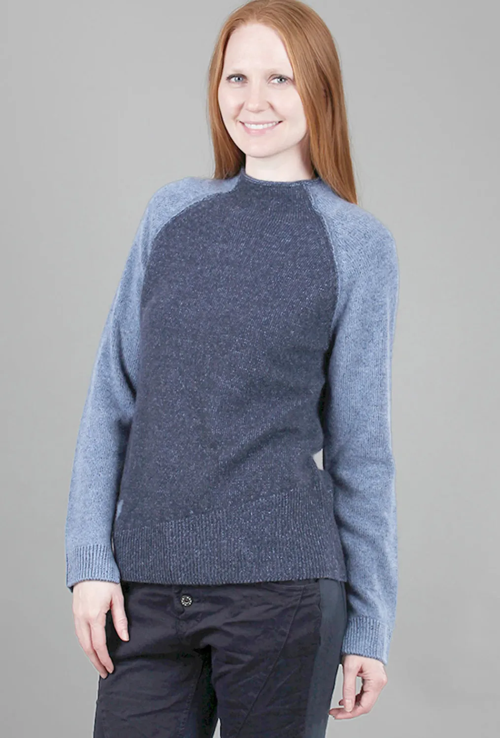 Cheap Evie Lou Cupid Pullover, Navy
