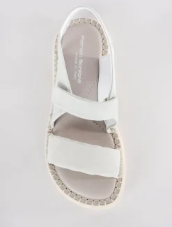 Best Evie Lou Cushion Strap Sandal, Powder Blue