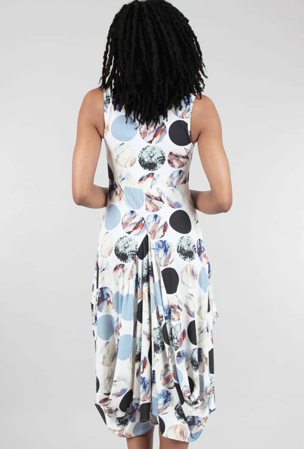 Store Evie Lou Dante Dress, White/Jupiter