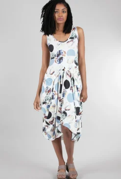 Store Evie Lou Dante Dress, White/Jupiter