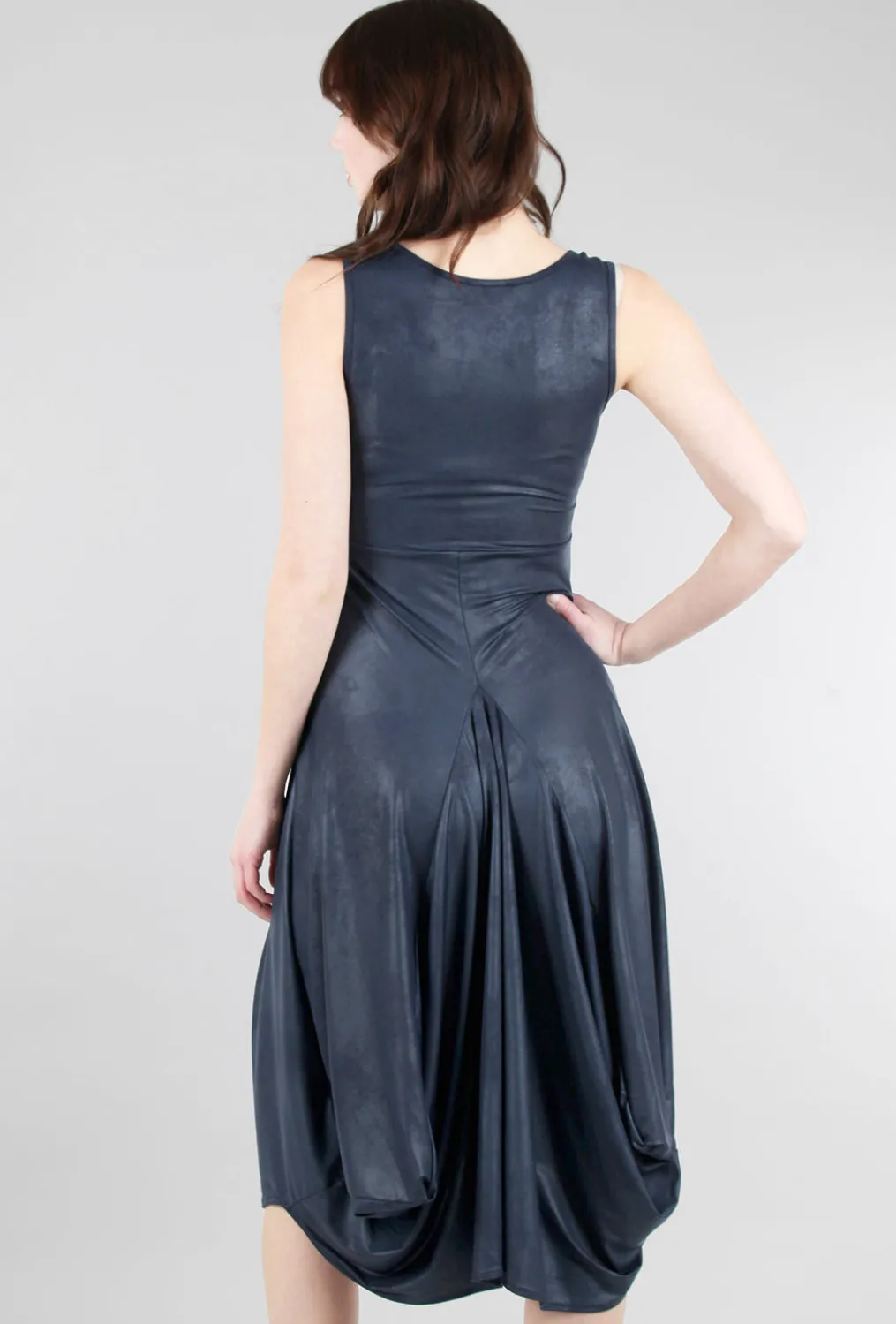 Sale Evie Lou Dante Shine Dress, Ink Vintage
