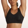 Hot Evie Lou Defy Bra, Black