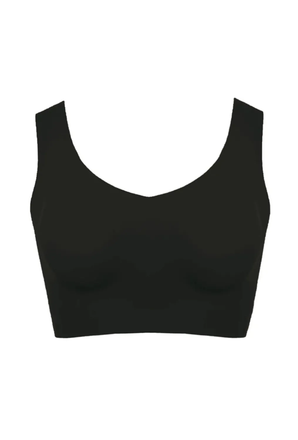 Hot Evie Lou Defy Bra, Black
