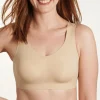 Outlet Evie Lou Defy Bra, Sand