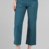 Discount Evie Lou Denim Boiler Pant, Peacock