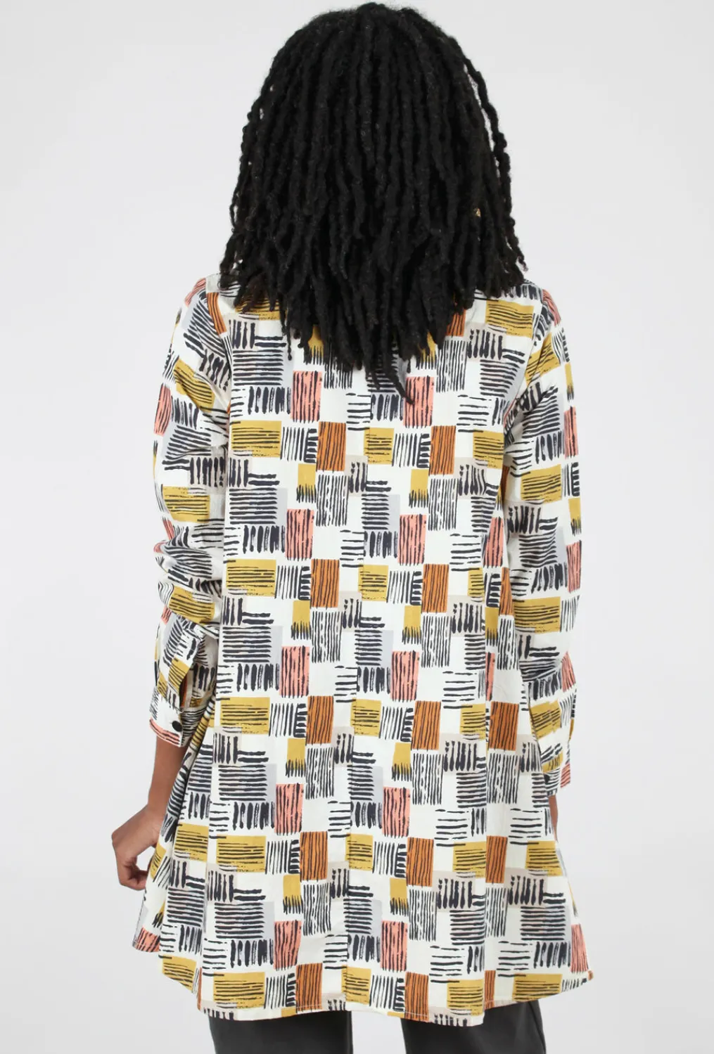 Shop Evie Lou Destin Tunic, Rhythm Orange