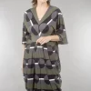 Online Evie Lou Dot Jersey Lana Dress, Olive