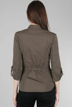 Best Sale Evie Lou Drake Jacket, Deep Fern