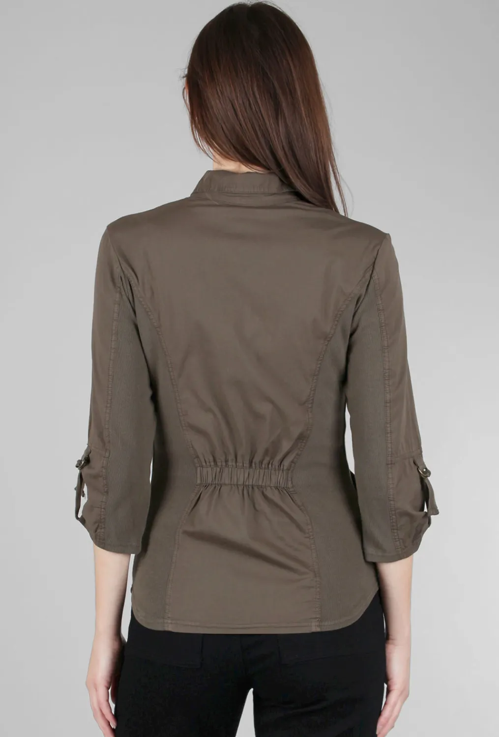 Best Sale Evie Lou Drake Jacket, Deep Fern