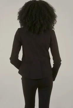 Best Sale Evie Lou Eden Jacket, Black