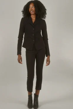 Best Sale Evie Lou Eden Jacket, Black