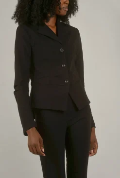 Best Sale Evie Lou Eden Jacket, Black