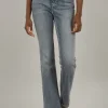 Cheap Evie Lou Eloise Bootcut Denim, Mid-Vintage Blue