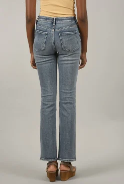 Cheap Evie Lou Eloise Bootcut Denim, Mid-Vintage Blue