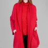 Flash Sale Evie Lou Empoli Sweater Coat, Rosso/Fuxia
