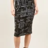 Fashion Evie Lou Equinox Skirt, Cloud Havana