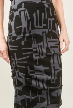 Fashion Evie Lou Equinox Skirt, Cloud Havana