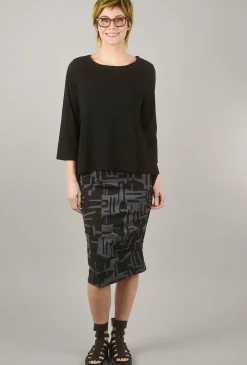 Fashion Evie Lou Equinox Skirt, Cloud Havana