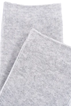 Clearance Evie Lou Everyday Cotton Socks, Cement