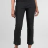 Best Evie Lou Faux Suede Bootcut Pant, Black