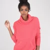Online Evie Lou Favorite Waffle Cowl, Watermelon