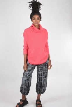 Online Evie Lou Favorite Waffle Cowl, Watermelon