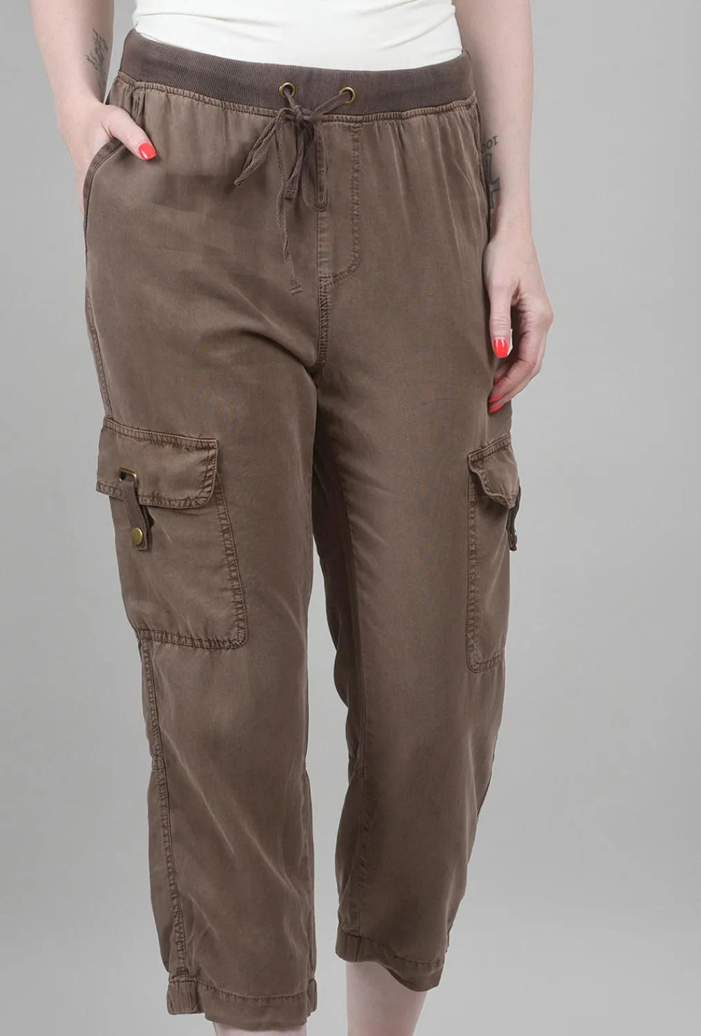 Discount Evie Lou Fenton Crop Pant, Craft