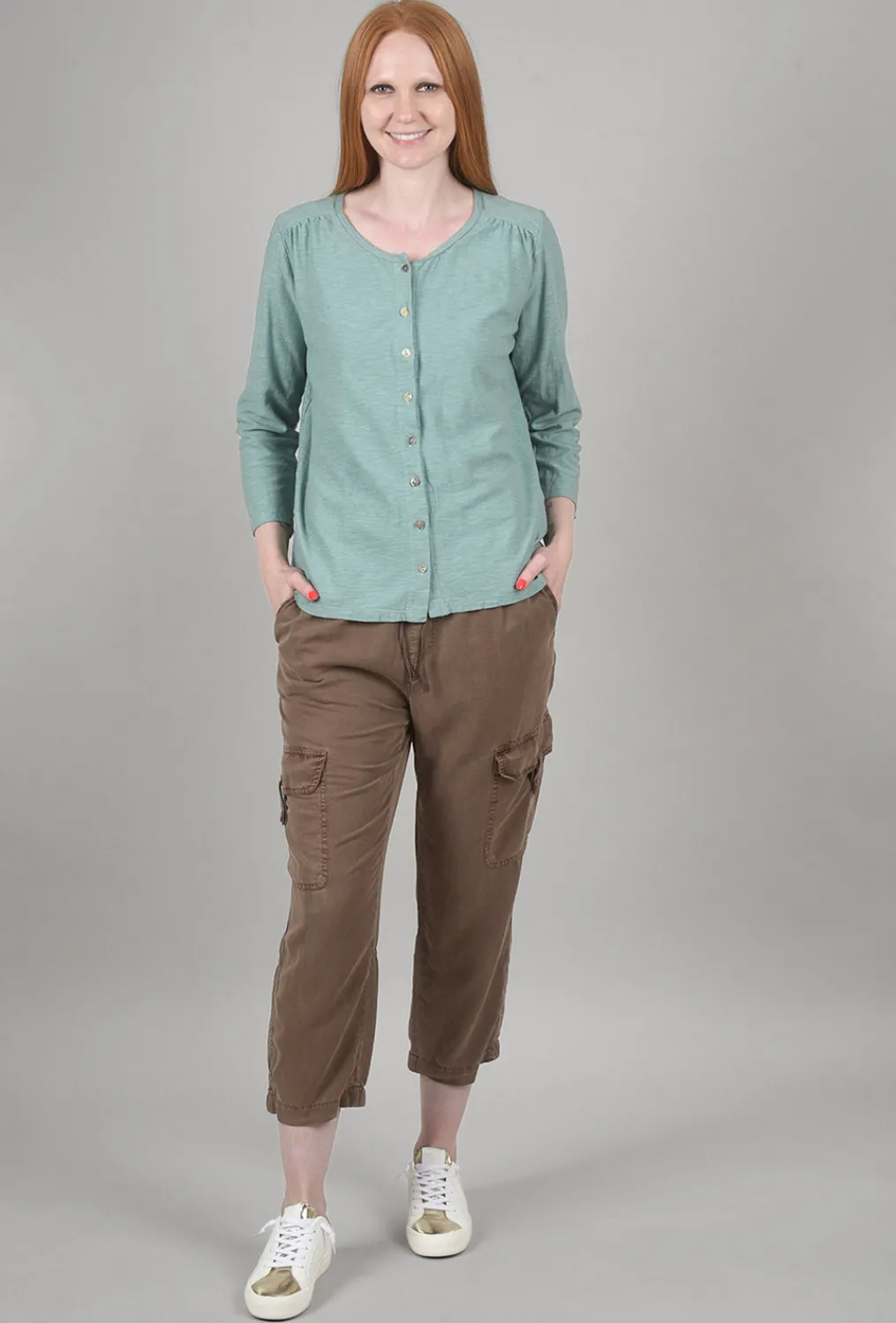 Discount Evie Lou Fenton Crop Pant, Craft