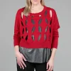Best Evie Lou Flower Power Sweater, Valentino