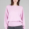 Outlet Evie Lou Flowy Sweatshirt, Pink