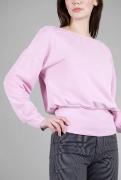Outlet Evie Lou Flowy Sweatshirt, Pink