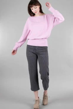 Outlet Evie Lou Flowy Sweatshirt, Pink