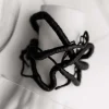 Flash Sale Evie Lou Forest Leather Bracelet, Black
