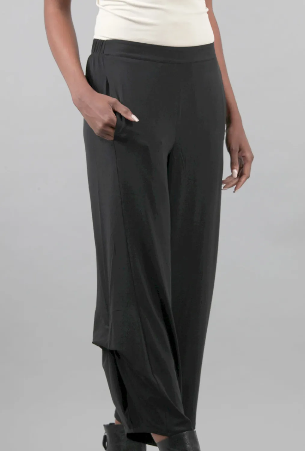 Cheap Evie Lou Foundation Sadie Pant, Black