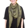 Cheap Evie Lou Frida Skull Scarf, Olive