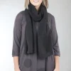 Cheap Evie Lou Fundamental Raccoon Scarf, Noir
