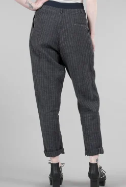 Sale Evie Lou Gentleman Friend Trouser, Gray Wash