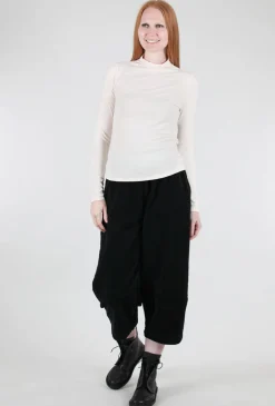 Fashion Evie Lou Gg Basic Tneck, Ecru