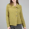 Best Evie Lou Gillian Jacket, Moss