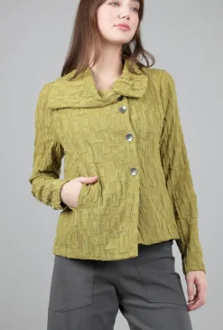 Best Evie Lou Gillian Jacket, Moss
