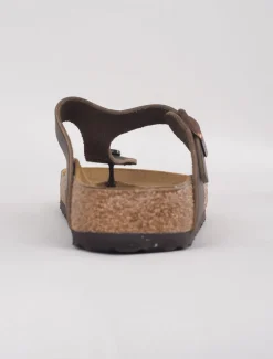 Discount Evie Lou Gizeh Leather Sandal, Habana