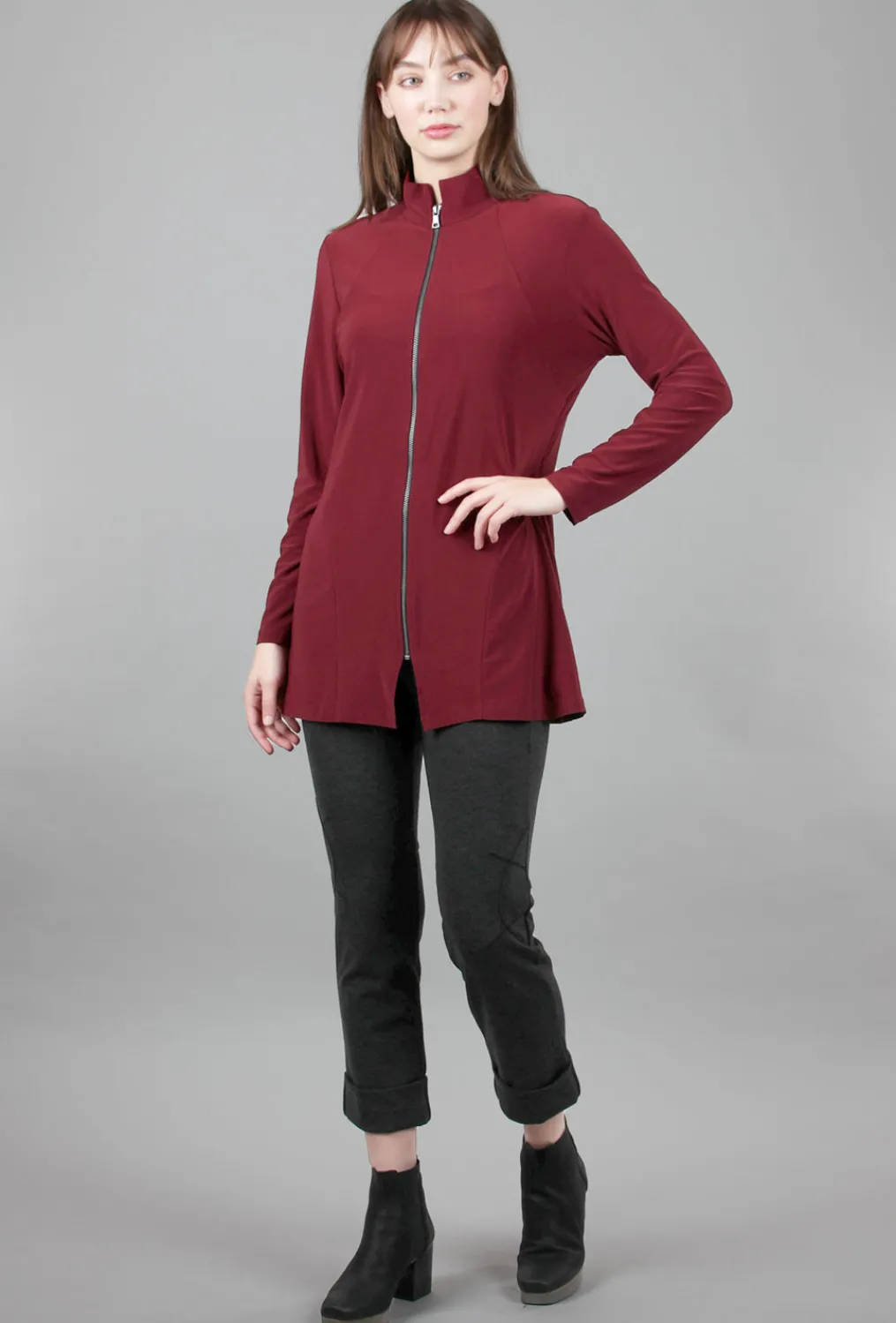 Fashion Evie Lou Graciela Jacket, Brandy